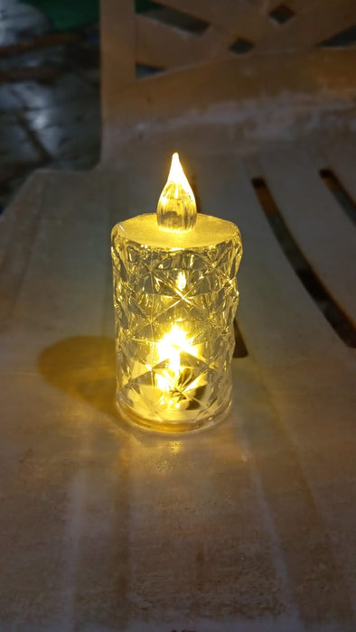 Flameless and Smokeless Decorative Candles LED Tea Light 