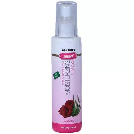 Bakson's Moisturizing Lotion with Aloevera & Rose 150 ml