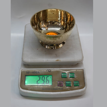 Brass Bowl with Stand (Pack of 2) 592g