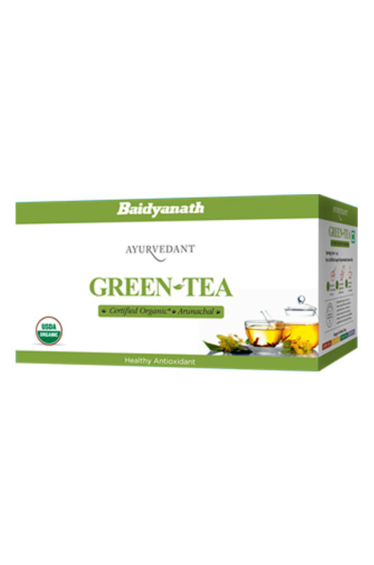 Baidyanath Green Tea Ayurvedic Tea Bags