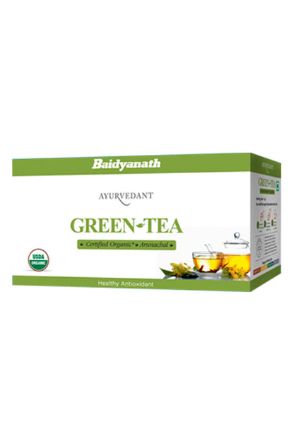 Baidyanath Green Tea Ayurvedic Tea Bags