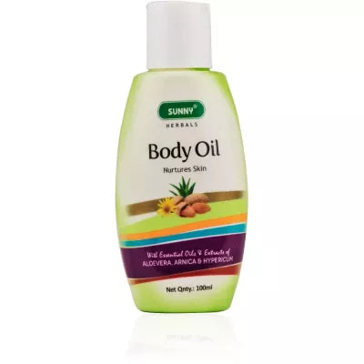Bakson's Body Oil 100ml
