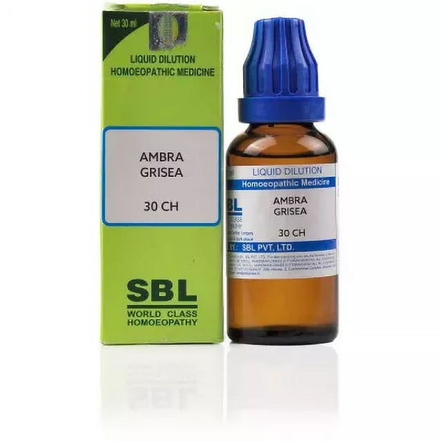 SBL Ambra Grisea Dilution 30 CH