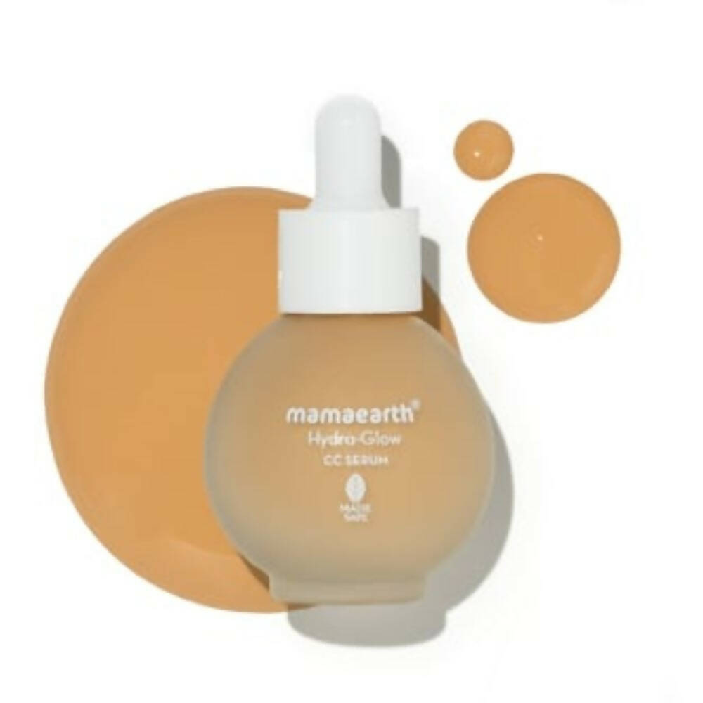 Mamaearth Hydra|Glow CC Serum With Vitamin C and Hyaluronic Acid|Vanilla