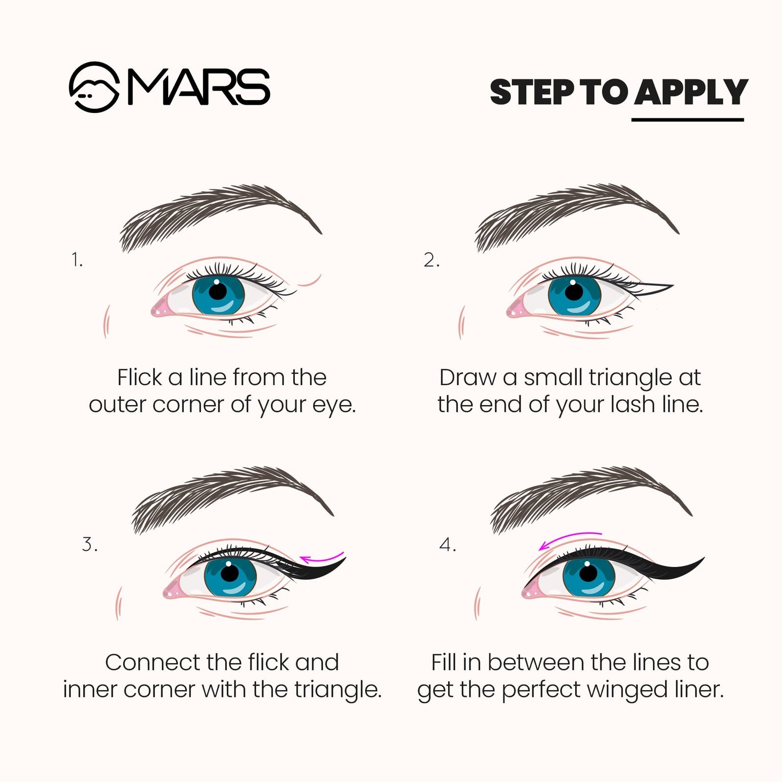 Mars Black Liquid Eyeliner