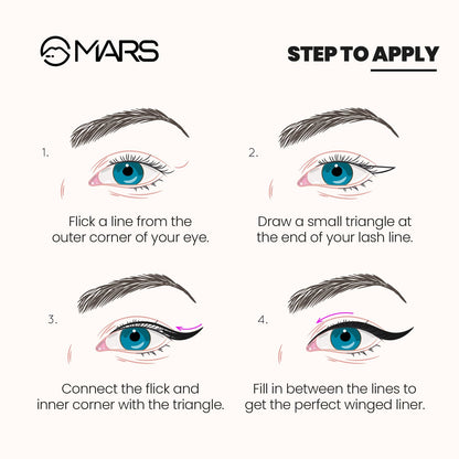 Mars Black Liquid Eyeliner
