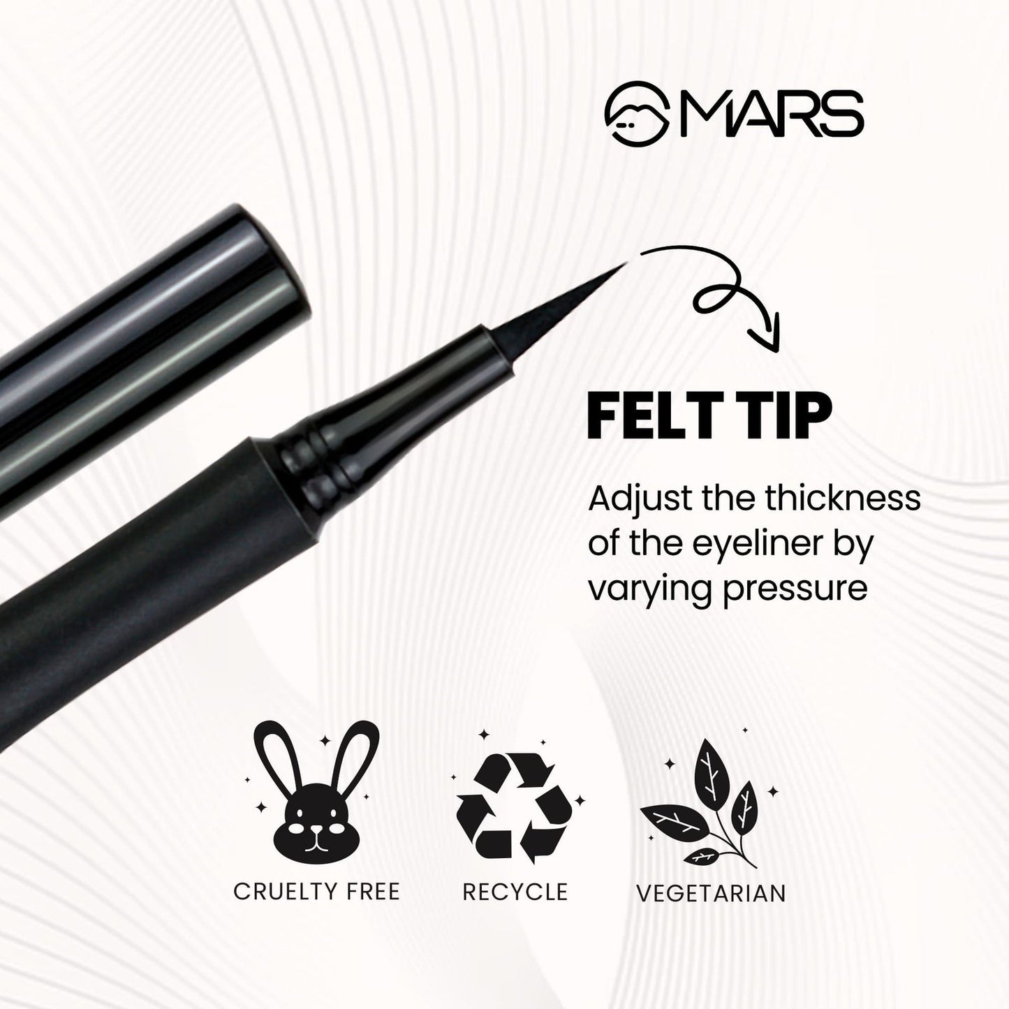 Mars Liquid Pen Eyeliner