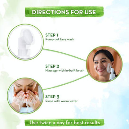 Mamaearth Tea Tree Foaming Face Wash with Tea Tree and Salicylic Acid