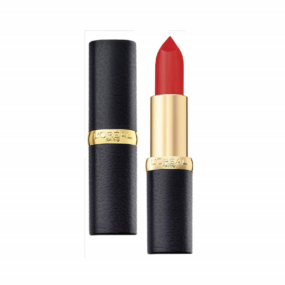 L'Oreal Paris Color Riche Moist Matte Limited Edition Swarovski Lipstick 215 Flaming Kiss 4g