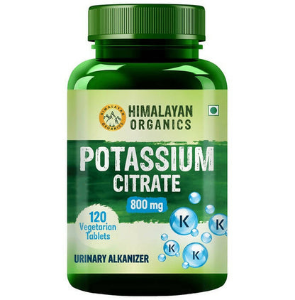 Himalayan Organics Potassium Citrate Tablets - PUSHMYCART