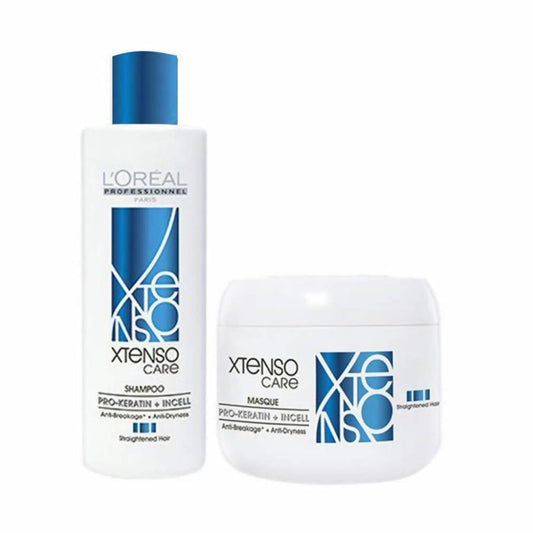 L'Oreal Professional Paris Xtenso Care Shampoo and Masque 500ml