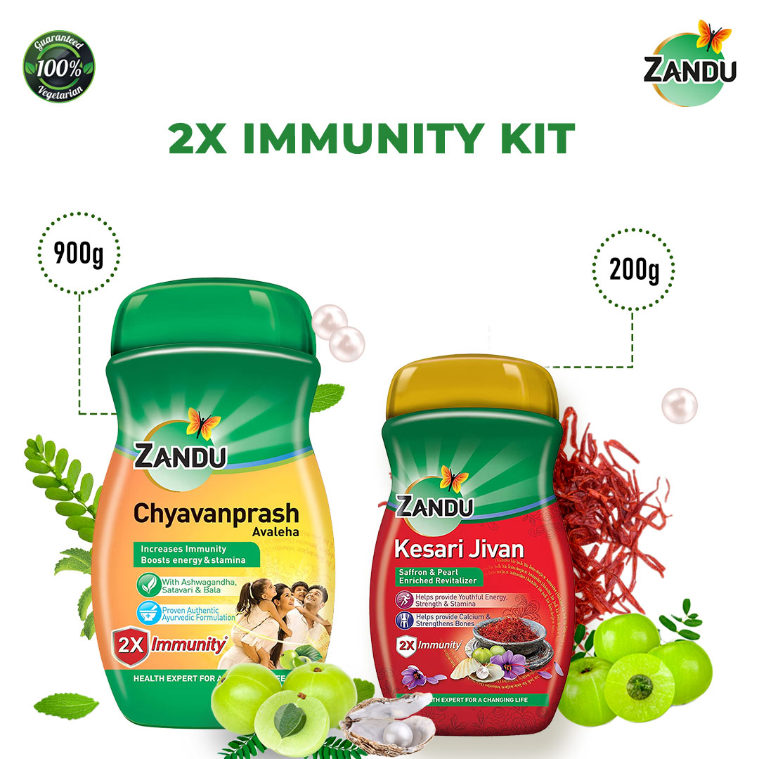 Zandu 2X Immunity Kit