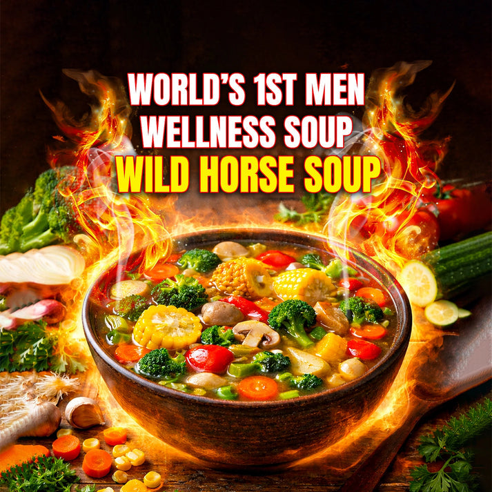 Cipzer Wild Horse Plus Veg Wellness Soup 10g