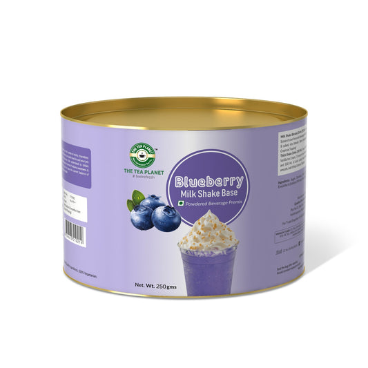 The Tea Planet Milkshake Mix Blueberry