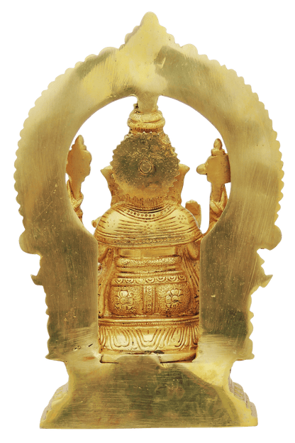 Brass Ganesh Ji God Idol Statue