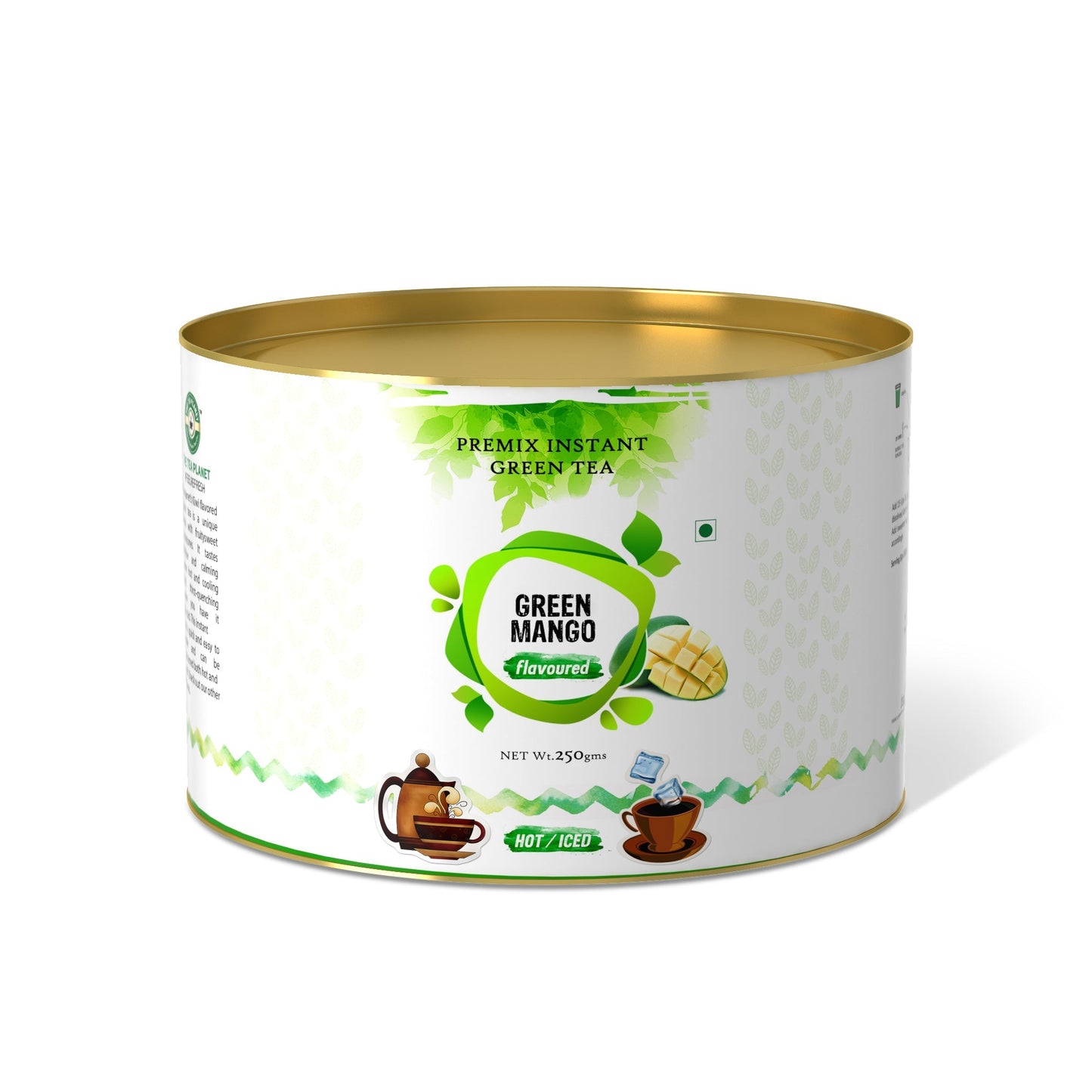 The Tea Planet Green Mango Flavoured Instant Green Tea