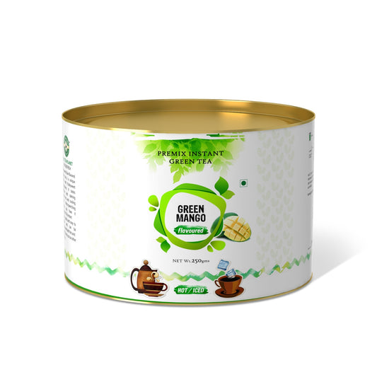 The Tea Planet Green Mango Flavoured Instant Green Tea