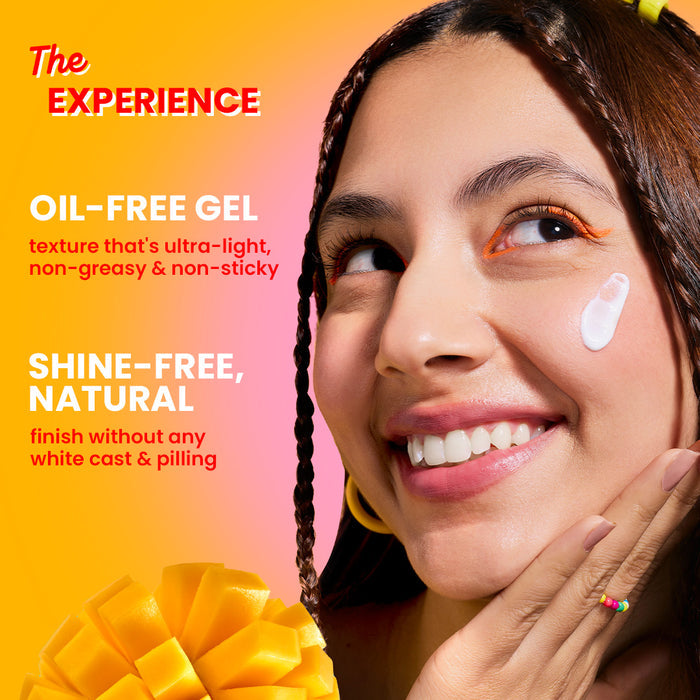 Dot & Key Mango Detan Gel Sunscreen Spf 50+ Pa++++