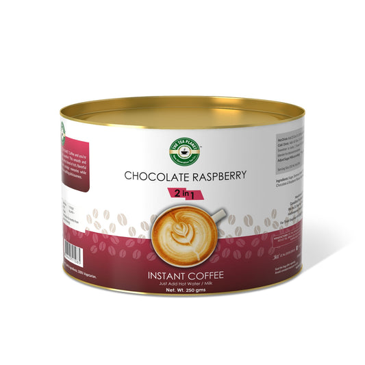 The Tea Planet Chocolate Raspberry Coffee Premix (2 in 1)