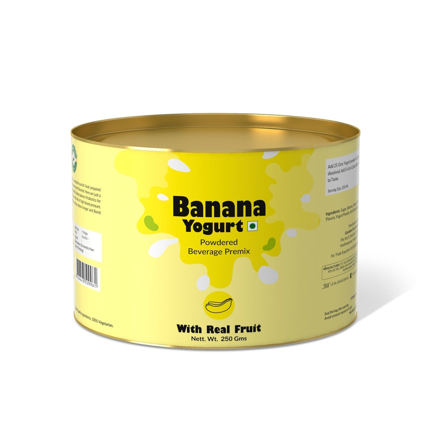 The Tea Planet Banana Yogurt Mix