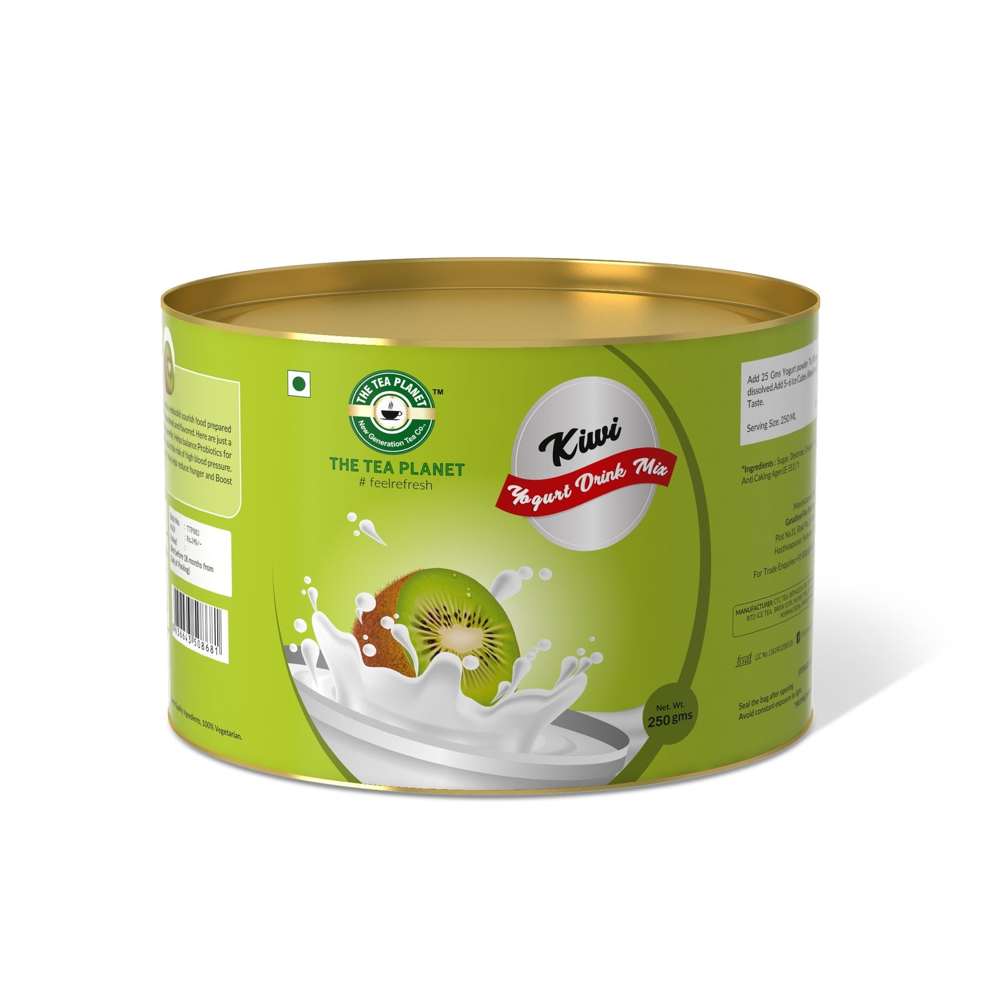 The Tea Planet Kiwi Flavored Lassi Mix