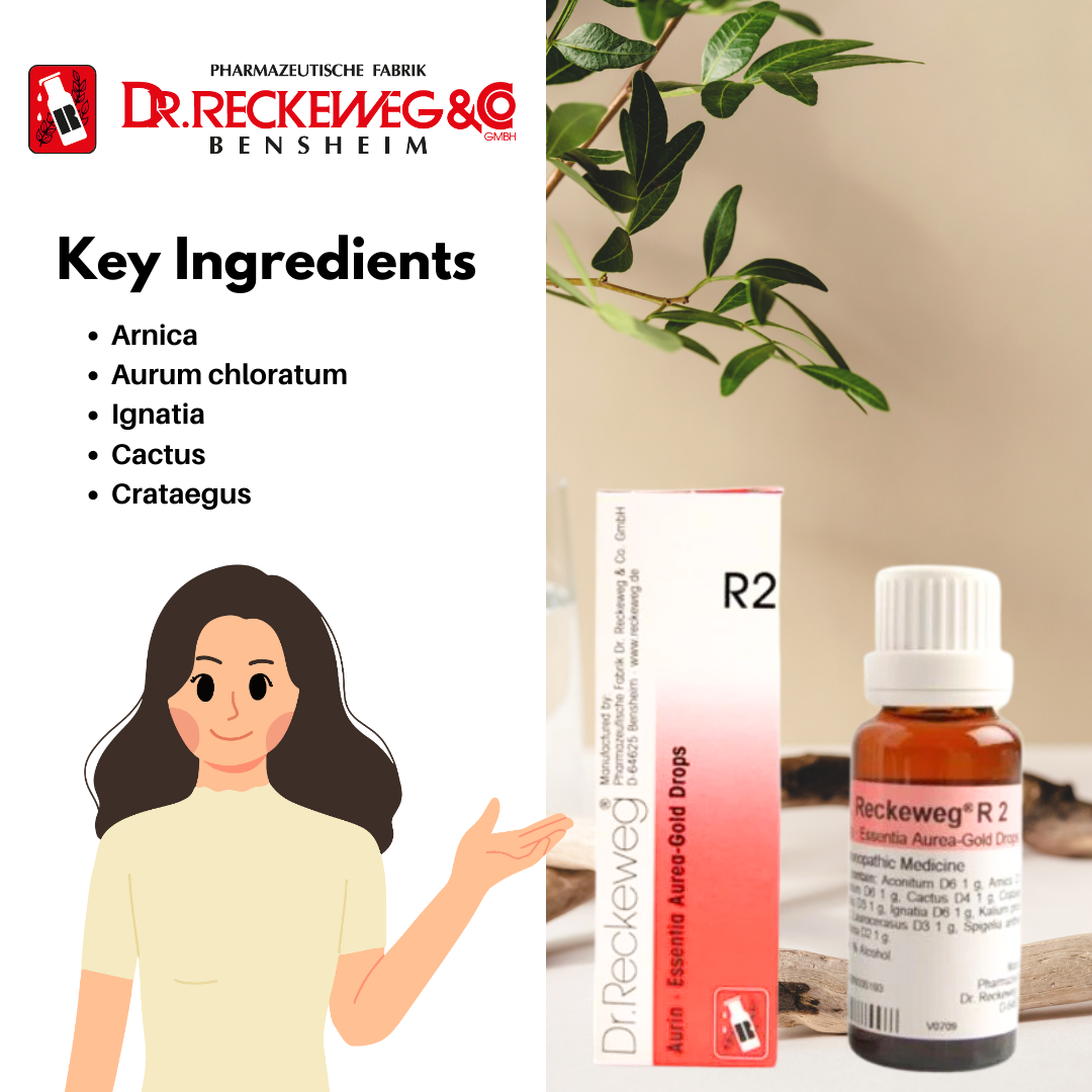 Dr. Reckeweg R2 Essentia Aurea-Gold Drop