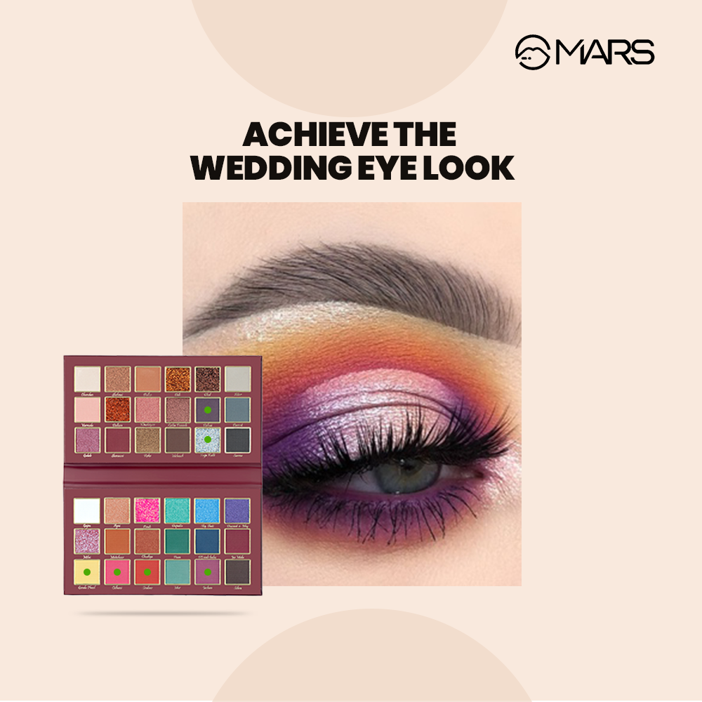 Mars 36 Color Eyeshadow Palette | Jashan-e-Shringaar
