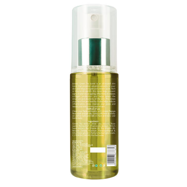Jovees Green Tea Skin Toner