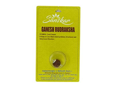 Patanjali Ganesha Rudraksha With Cap