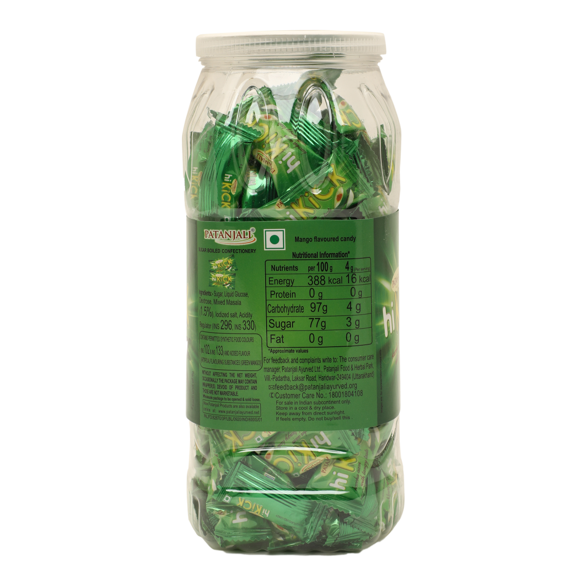 Patanjali Hikick Candy Kacha Aam