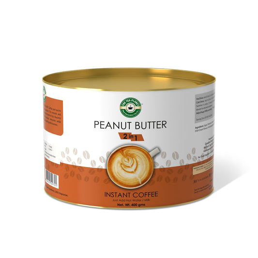 The Tea Planet Peanut Butter Coffee Premix (2 in 1)