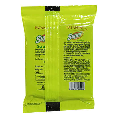 Patanjali Super Scrub Pad