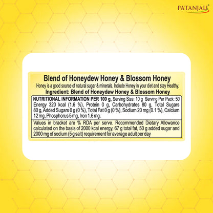 Patanjali Honey