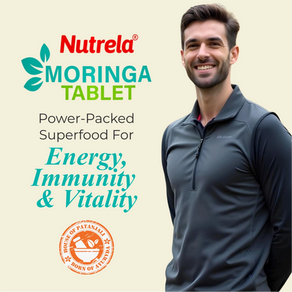 Combo Patanjali Nutrela Moringa Tablets