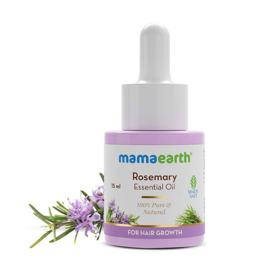 Mamaearth Rosemary Essential Oil for Hair Growth
