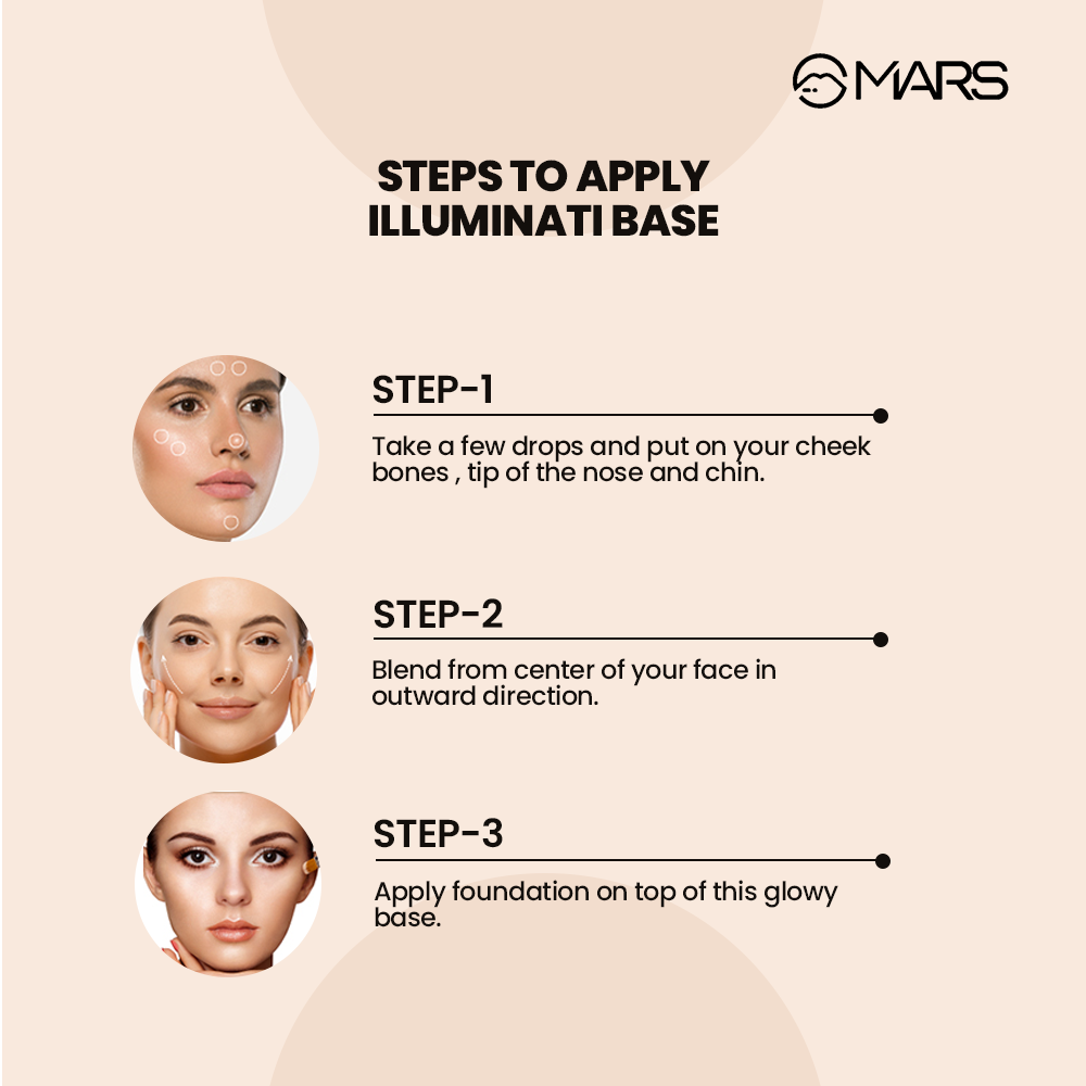 Mars Illuminati Base | Strobe Cream
