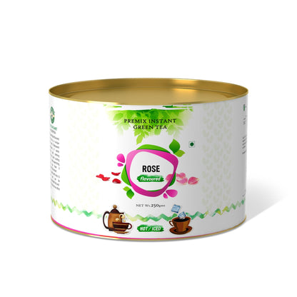 The Tea Planet Rose Flavoured Instant Green Tea