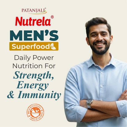 Patanjali Nutrela Men's Superfood
