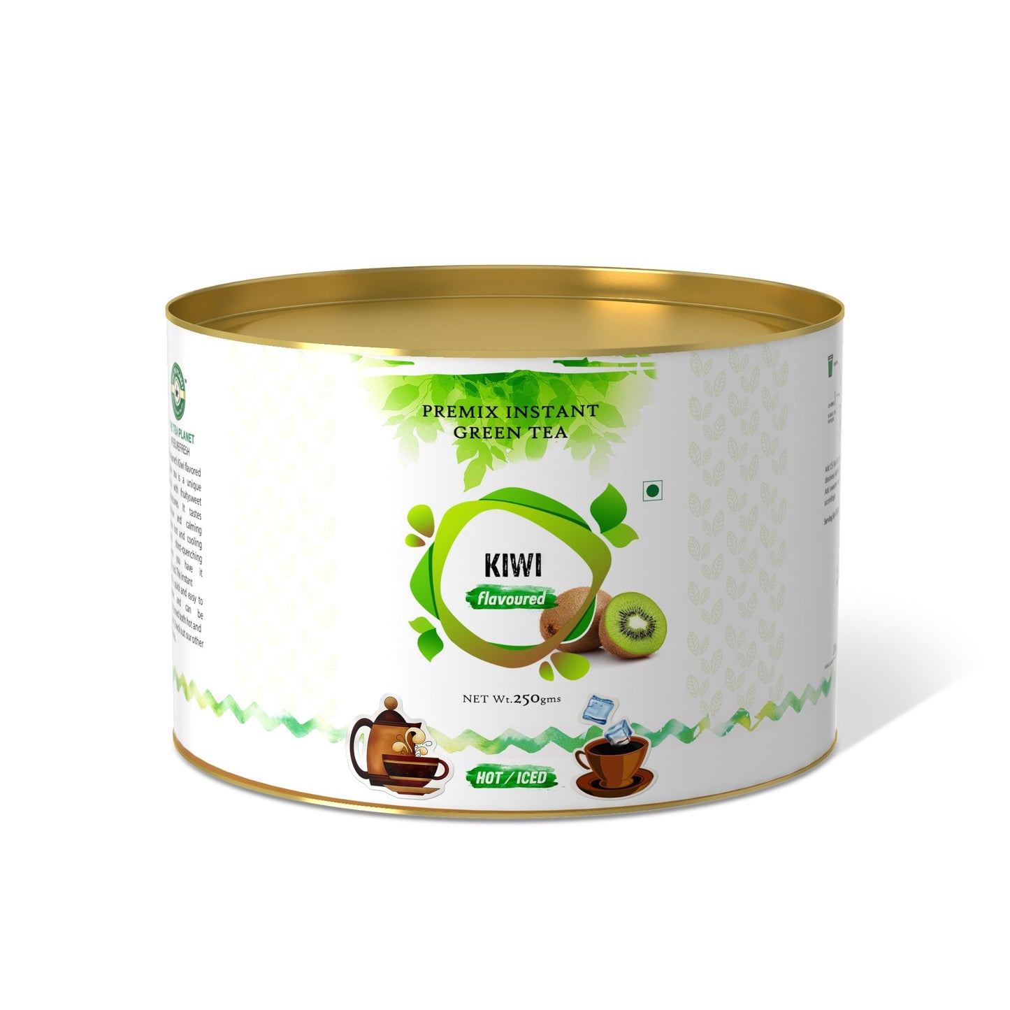 The Tea Planet Kiwi Flavoured Instant Green Tea