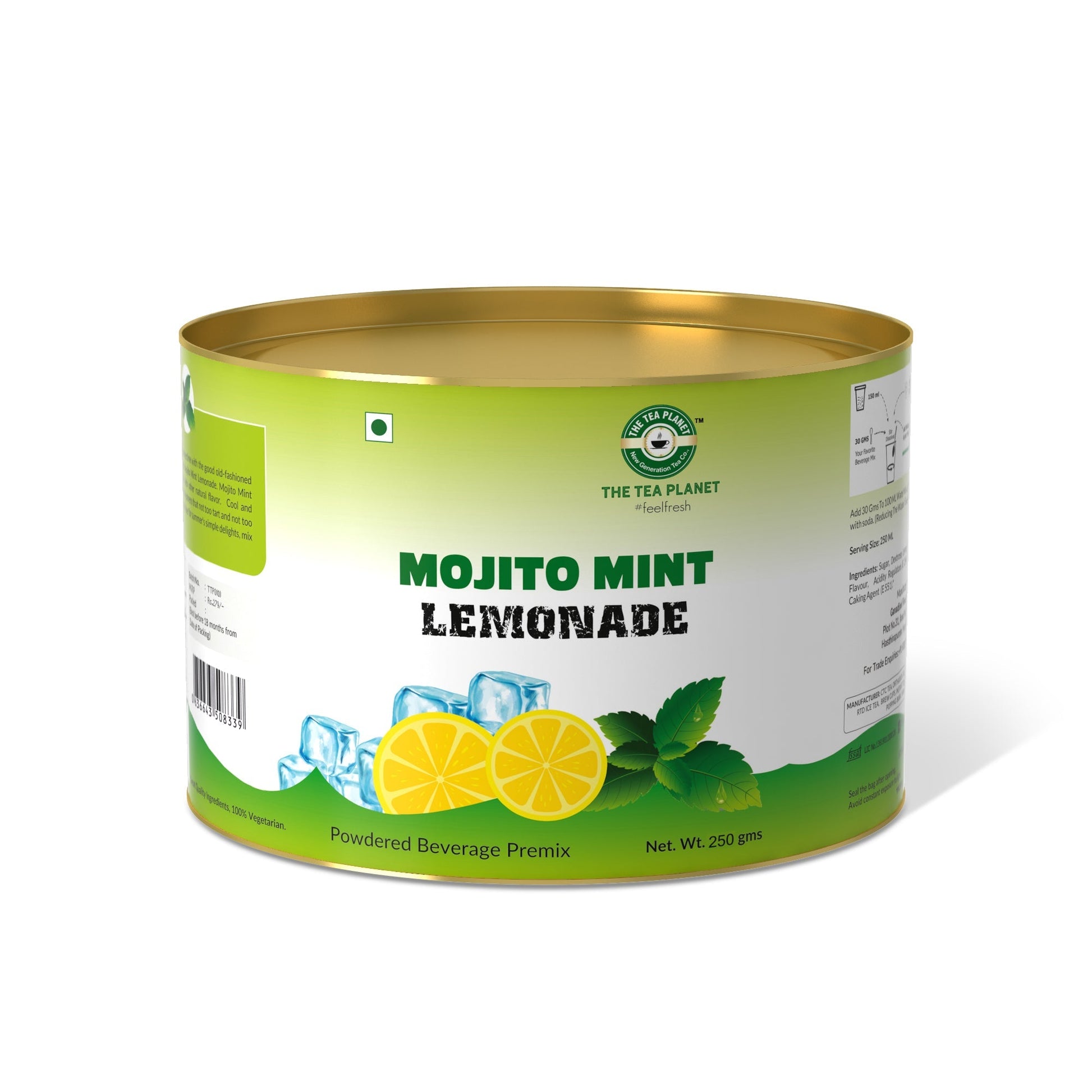 The Tea Planet Mojito Mint Lemonade Premix