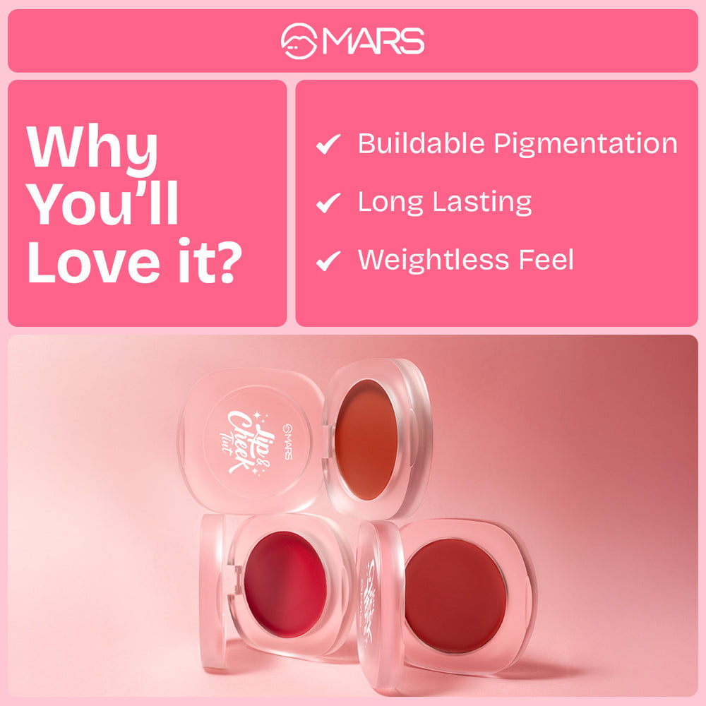 Mars Lip & Cheek Tint