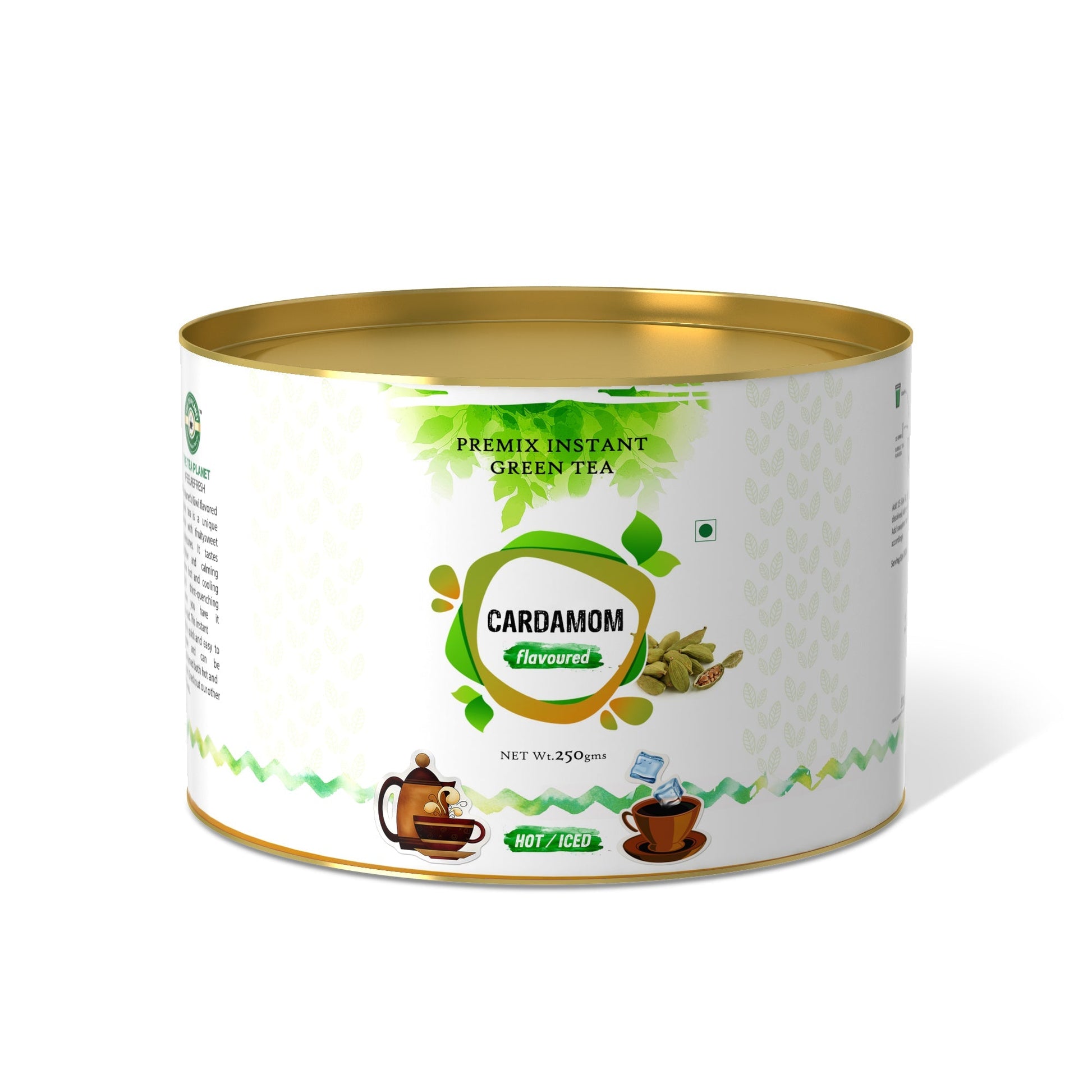 The Tea Planet Cardamom Flavoured Instant Green Tea