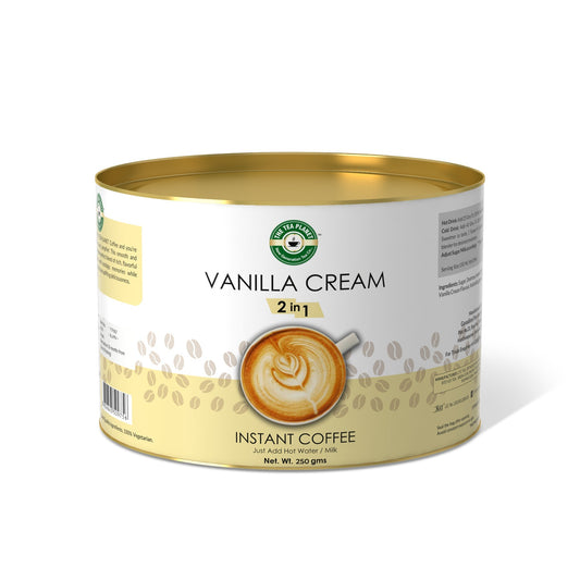 The Tea Planet Vanilla Cream Coffee Premix (2 in 1)