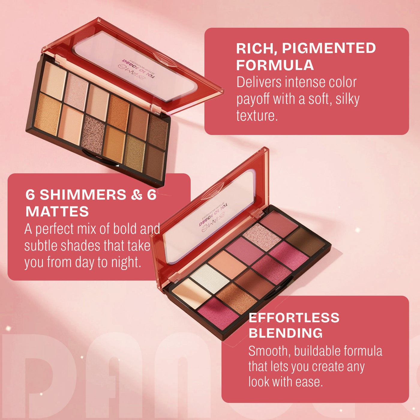 Mars 12 Color Eyeshadow Palette | Dance Of Joy