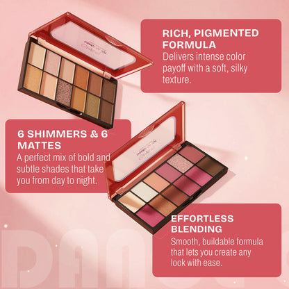 Mars 12 Color Eyeshadow Palette | Dance Of Joy