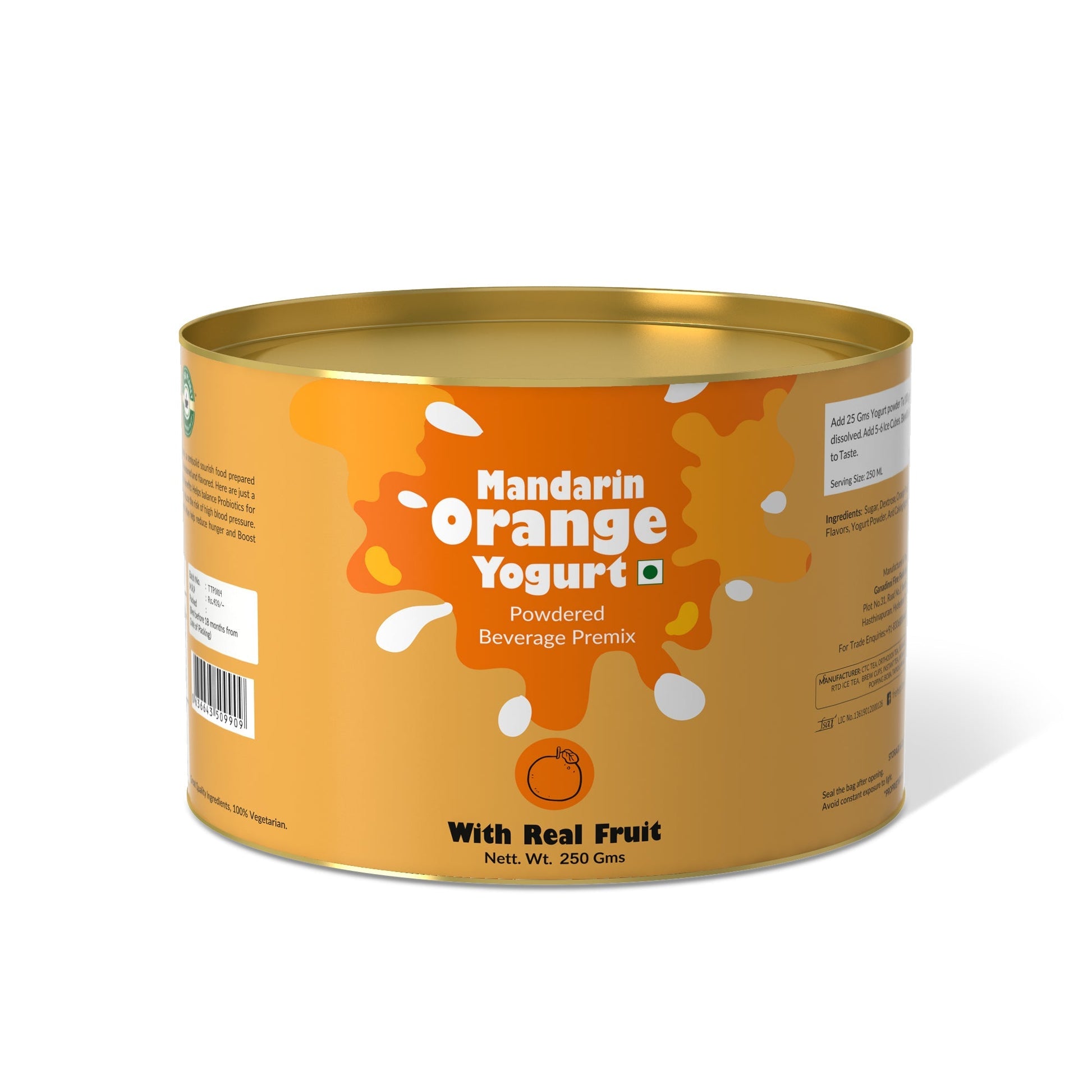 The Tea Planet Mandarin Orange Yogurt Mix