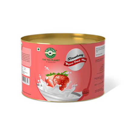 The Tea Planet Strawberry Flavored Lassi Mix