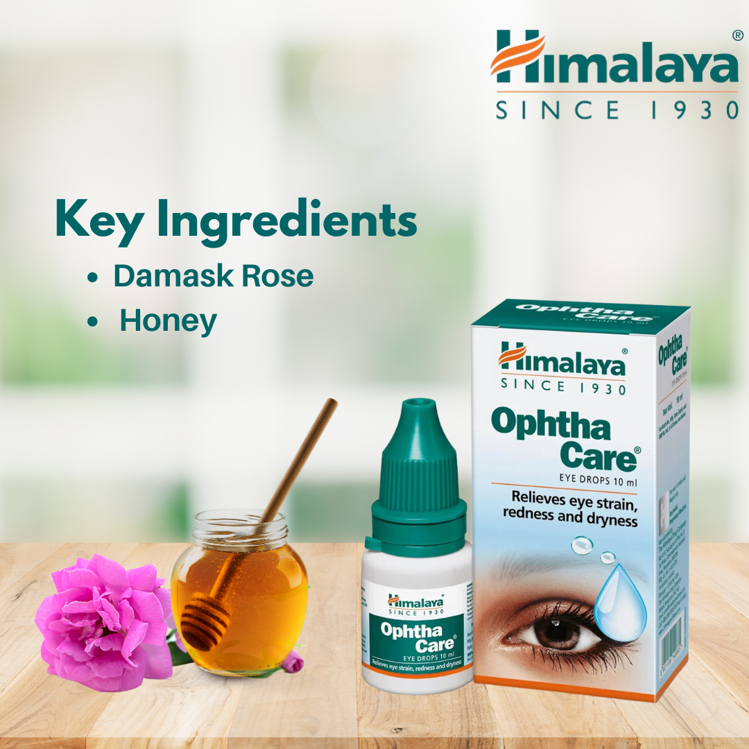 Himalaya Ophthacare Eye Drops
