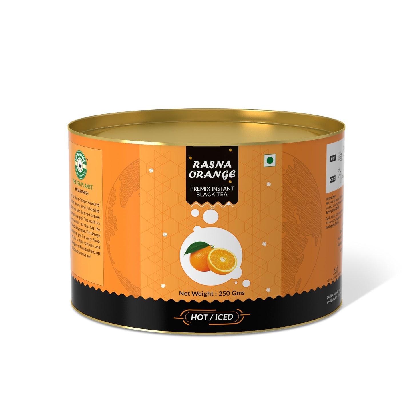 The Tea Planet Rasna Orange Flavoured Instant Black Tea