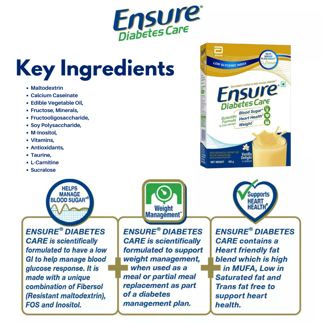 Ensure Diabetes Care Powder